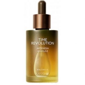 Сыворотка для лица Missha Time Revolution Artemisia Ampoule