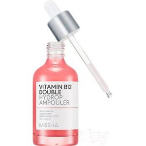 Сыворотка для лица Missha Vitamin B12 Double Hydrop Ampouler