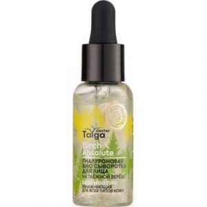 Сыворотка для лица Natura Siberica Doctor Taiga био гиалуроновая увлажняющая д/всех типов кожи