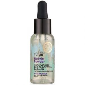 Сыворотка для лица Natura Siberica Doctor Taiga био матирующая для проблемной кожи