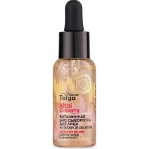Сыворотка для лица Natura Siberica Doctor Taiga био витаминная сияние кожи и иммунитет