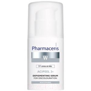 Сыворотка для лица Pharmaceris W Acipeel 3X депигментирующая