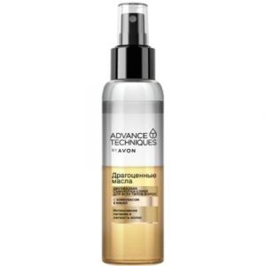 Сыворотка для волос Avon Двухфазная Драгоценные масла