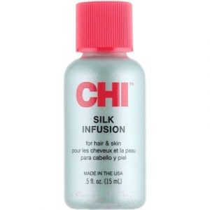 Сыворотка для волос CHI Silk Infusion Жидкий шелк