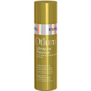 Сыворотка для волос Estel Otium Miracle Revive реконструкция кончиков волос