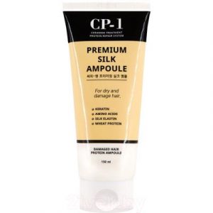 Сыворотка для волос Esthetic House CP-1 Premium Silk Ampoule несмываемая