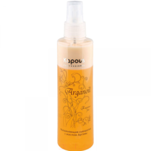 Сыворотка для волос Kapous Arganoil увлажняющая с маслом арганы / 323