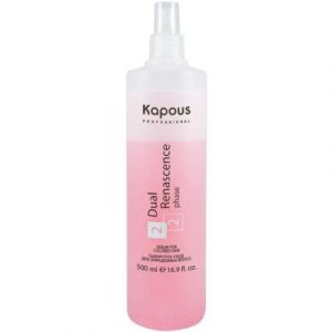 Сыворотка для волос Kapous Dual Renascence 2 Phase уход для окрашенных волос