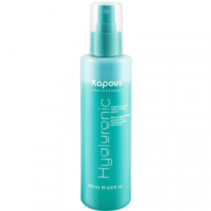 Сыворотка для волос Kapous Hyaluronic acid восстанавливающая с гиалуроновой кислотой / 884