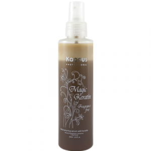 Сыворотка для волос Kapous Magic Keratin реструктурирующая/ 586