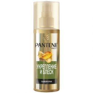 Сыворотка для волос PANTENE Укрепление и блеск