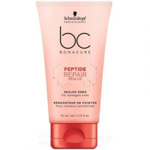 Сыворотка для волос Schwarzkopf Professional BC Bonacure Peptide Repair Rescue Sealed Ends спасител. восстан.
