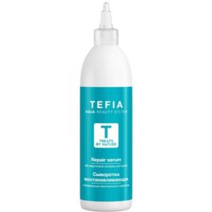 Сыворотка для волос Tefia Treats By Nature Восстанавливающая с минеральным комплексом