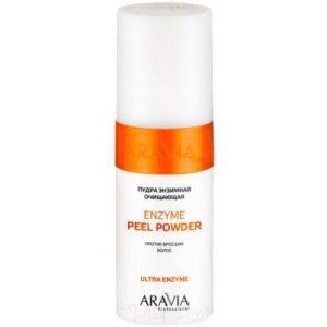 Тальк для депиляции Aravia Пудра Professional Enzyme Peel-Powder против вросших волос