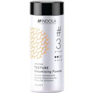 Текстурирующая пудра для волос Indola Innova №3 Texture Volumising Powder