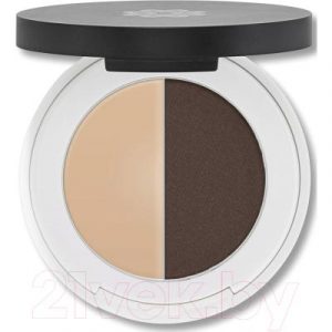 Тени для бровей Lily Lolo Eyebrow Duo Dark