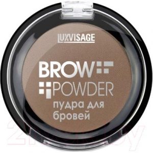 Тени для бровей LuxVisage Brow Powder тон 1