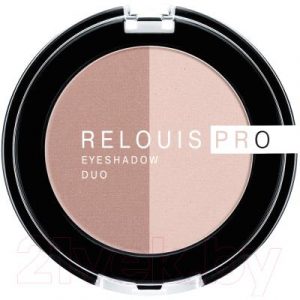 Тени для век Relouis Pro EyeShadow Duo тон 101