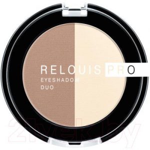 Тени для век Relouis Pro EyeShadow Duo тон 102