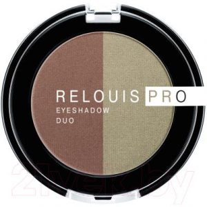 Тени для век Relouis Pro EyeShadow Duo тон 110