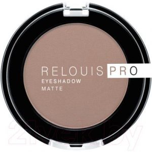 Тени для век Relouis Pro EyeShadow Matte тон 12 Warm Taupe