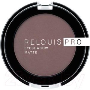 Тени для век Relouis Pro EyeShadow Matte тон 13 Iced Coffee