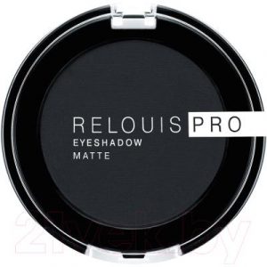 Тени для век Relouis Pro EyeShadow Matte тон 17 Carbon