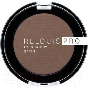 Тени для век Relouis Pro EyeShadow Satin тон 34 Cinnamon