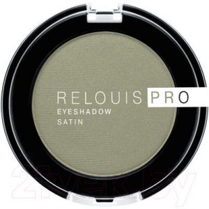 Тени для век Relouis Pro EyeShadow Satin тон 35 Green Tea