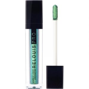 Тени для век Relouis Pro Eyeshadow Sparkle Liquid тон 35 Miracle Green