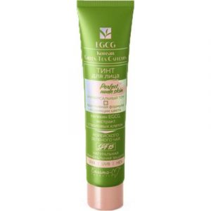 Тональный флюид Белита-М Perfect Nude Skin EGCG Korean Green Tea Catechin SPF15 универс.