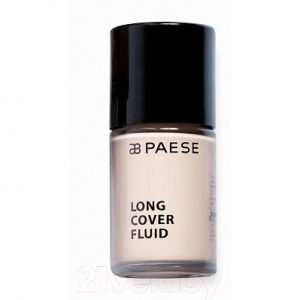 Тональный флюид Paese Long Cover Fluid 0 нюд