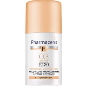 Тональный флюид Pharmaceris F нежный SPF20 03 бронза