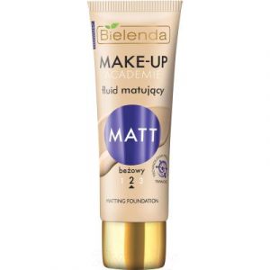 Тональный крем Bielenda Make-Up Academie Matt тон бежевый