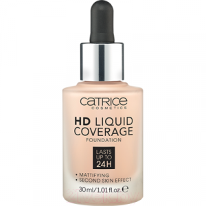 Тональный крем Catrice HD Liquid Coverage тон 010