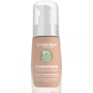 Тональный крем Deborah Milano Formula Pura Foundation №01