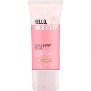 Тональный крем Essence Hello Good Stuff! Tinted Beauty Cream тон 20