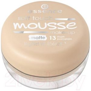 Тональный крем Essence Soft Touch Mousse Make-Up тон 13