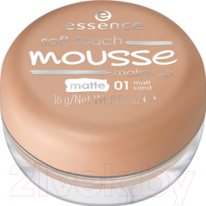 Тональный крем Essence Soft Touch тон 01