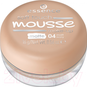 Тональный крем Essence Soft Touch тон 04