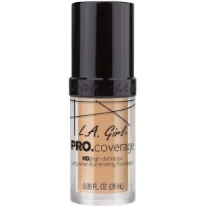 Тональный крем L.A.Girl PRO.coverage Liquid Foundation Natural GLM644