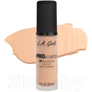 Тональный крем L.A.Girl PRO.matte Liquid Foundation Porcelain GLM715