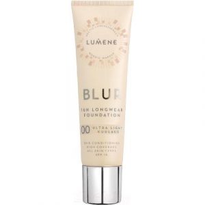 Тональный крем Lumene Blur 16h Longwear Foundation SPF15 00 Ultra Light