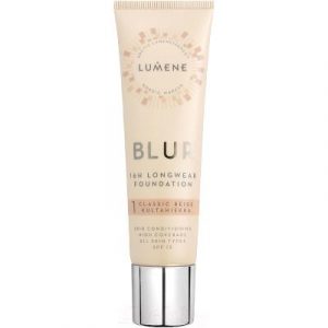 Тональный крем Lumene Blur 16h Longwear Foundation SPF15 1 Classic Beige