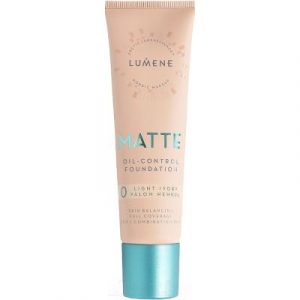 Тональный крем Lumene Matte Foundation 0 Light Ivory