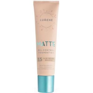 Тональный крем Lumene Matte Foundation 1.5 Fair Beige