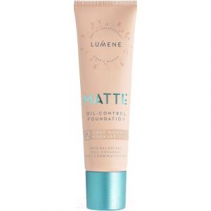 Тональный крем Lumene Matte Foundation 2 Soft Honey