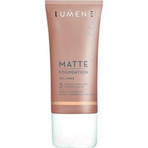 Тональный крем Lumene MC Oil-free Foundation матирующий 3 Fresh Apricot