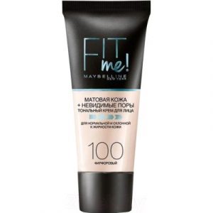 Тональный крем Maybelline New York Fit Me 100