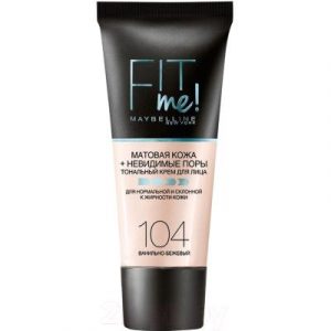 Тональный крем Maybelline New York Fit Me 104